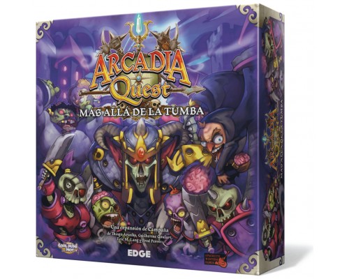 Juego mesa arcadia quest: mas alla