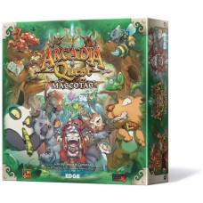 Juego mesa arcadia quest mascotas pegi