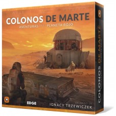 Juego mesa colonos marte pegi 14