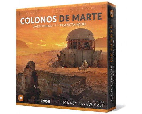 Juego mesa colonos marte pegi 14