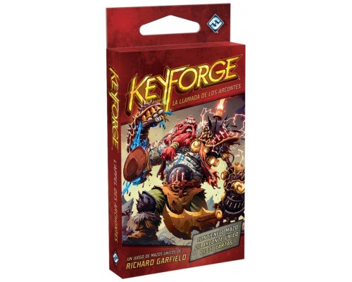 Juego mesa keyforge la llamada los