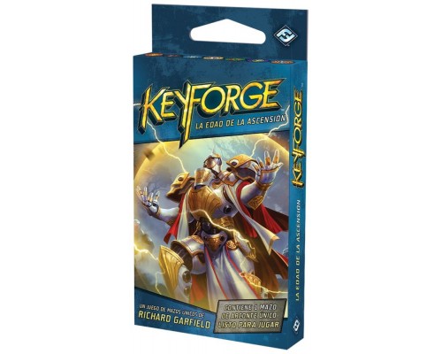 Juego mesa keyforge la edad la