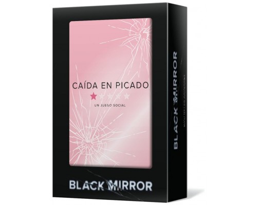 Juego mesa black mirror caida en