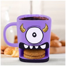 Taza porta galletas itotal monster monstruo