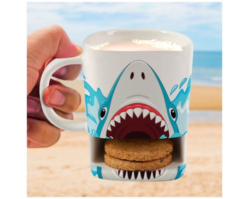 Taza porta galletas itotal tiburon 250