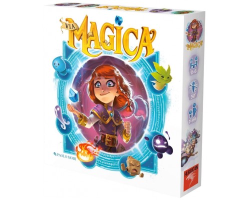 Juego mesa via magica pegi 7