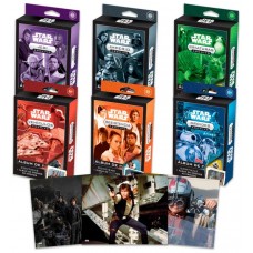 Juego mesa star wars fact files