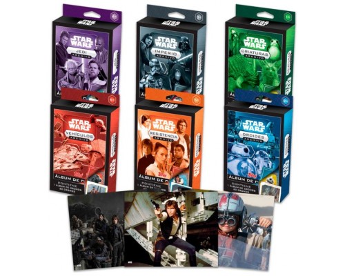 Juego mesa star wars fact files