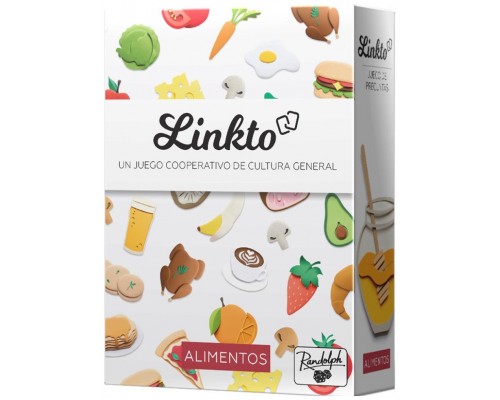 Juego mesa linkto alimentos pegi 10