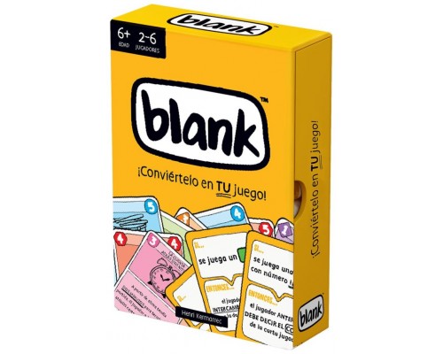 Juego mesa blank pegi 6