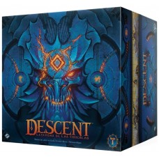 Juego mesa descent: leyendas las tinieblas