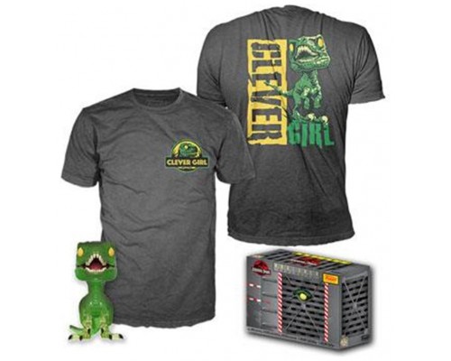 Pop & tee jurassic park clever