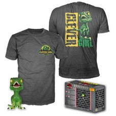 Pop & tee jurassic park clever