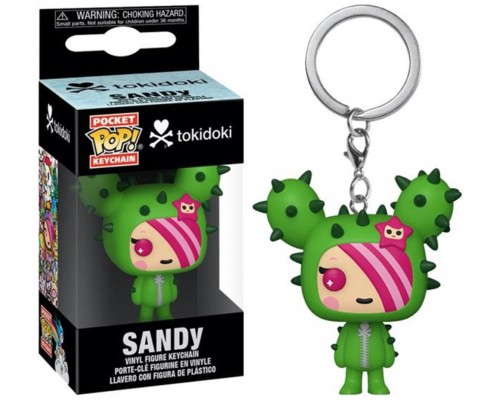 Funko pop keychain llavero tokidoki sandy