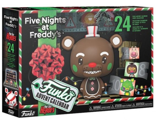 Calendario adviento funko fnaf blacklight (psh)