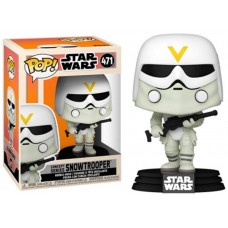 Funko pop star wars concept snowtrooper