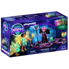 Playmobil fantasia crystal fairy y bat