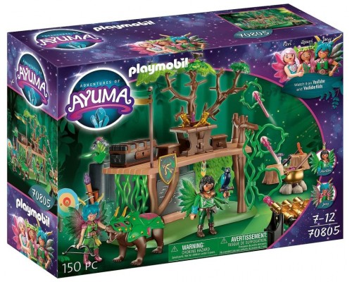 Playmobil campamento entrenamiento