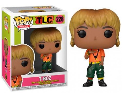 Funko pop estrellas la musica tlc