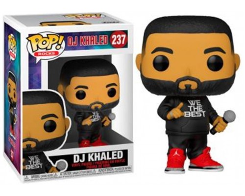 Funko pop estrellas la musica dj