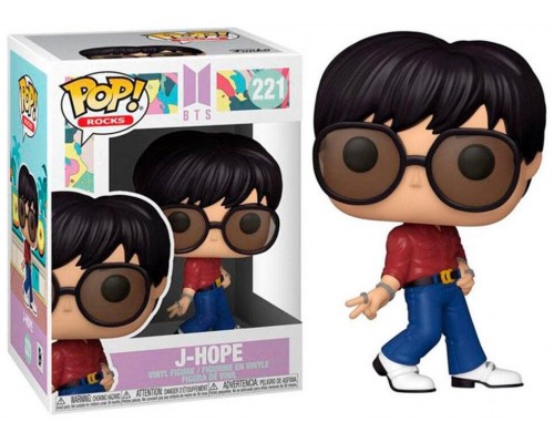 Funko pop estrellas la musica bts