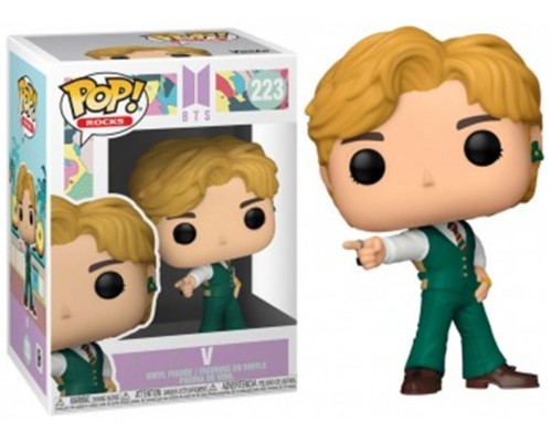 Funko pop estrellas la musica bts