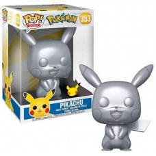 Funko pop jumbo pokemon s6 pikachu