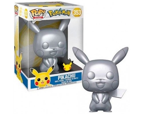 Funko pop jumbo pokemon s6 pikachu