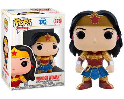 Funko pop dc imperial palace wonder