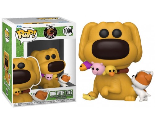 Funko pop disney up dug days