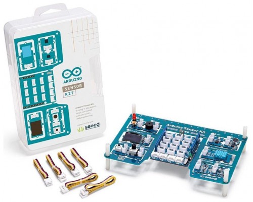 Kit educativo completo arduino sensor bundle