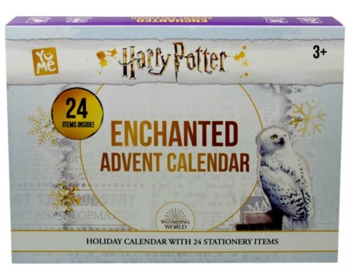 Calendario adviento harry potter encantado enchanted