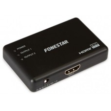 Distribuidor hdmi fonestar fo - 552 1x2