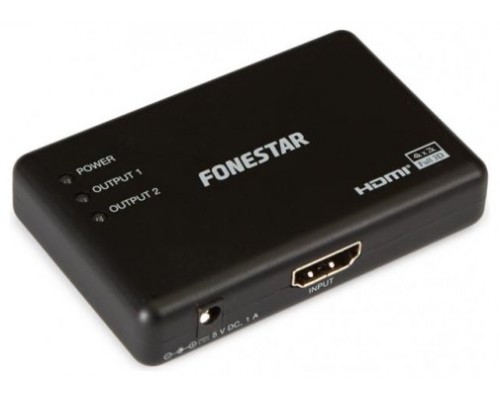 Distribuidor hdmi fonestar fo - 552 1x2