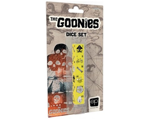 Juego mesa the goonies juego dados