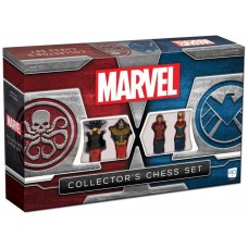 Juego mesa marvel ajedrez edicion coleccionista