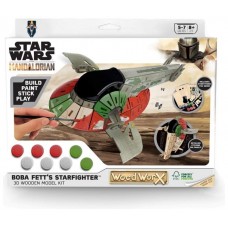 Replica madera pintar woodwork star wars