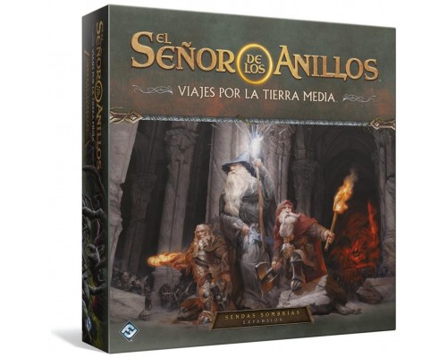 Juego mesa el señor los anillos