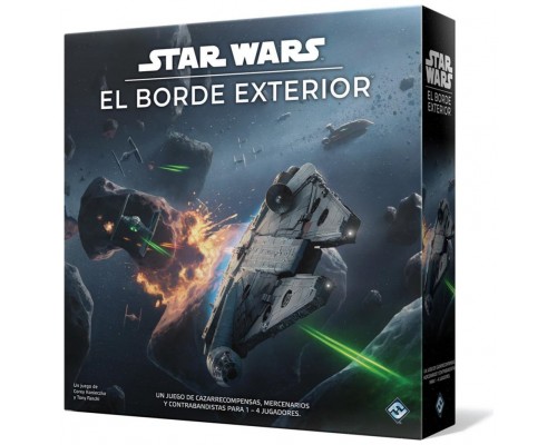 Juego mesa star wars el borde