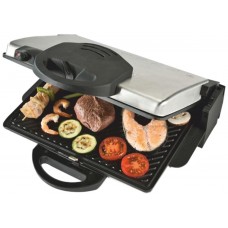 Grill sandwichera bourgini classic health grill