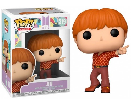 Funko pop estrellas la musica bts