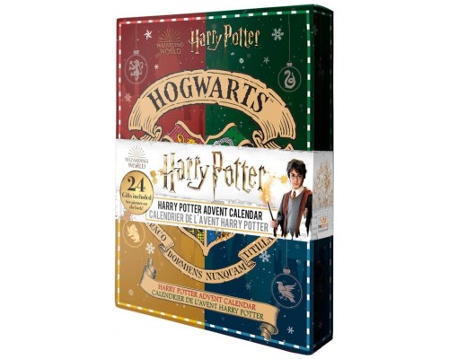 Calendario adviento cinereplicas harry potter hogwarts