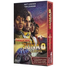 Juego mesa pandemic: zona 0 europa