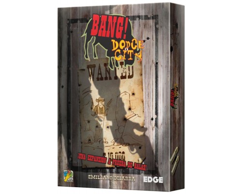 Juego mesa bang!: dodge city pegi