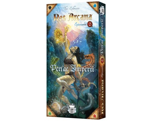 Juego mesa res arcana: perlae imperii