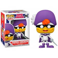 Funko pop animacion super chicken super