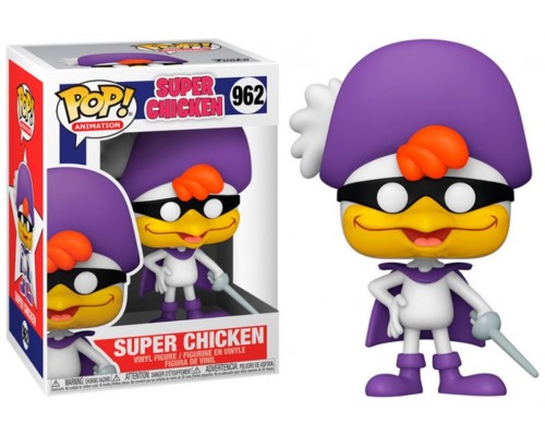 Funko pop animacion super chicken super