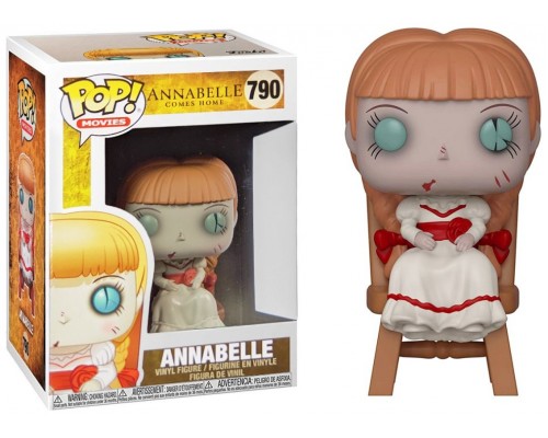 Funko pop cine annabelle annabelle sentada