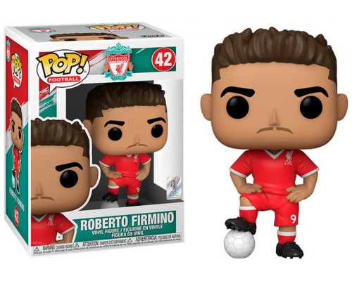 Funko pop deportes futbol liverpool roberto