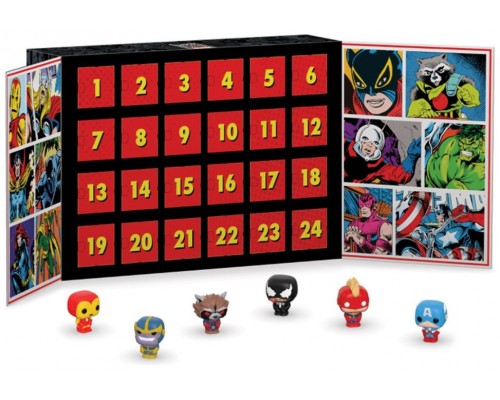 Calendario adviento funko marvel 42752